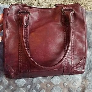 Frye Melissa Leather Tote Purse